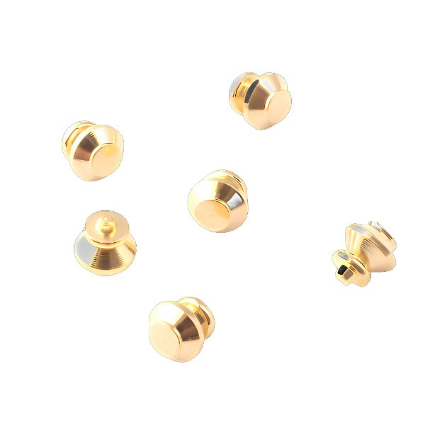 6 'Brass' Door Knobs