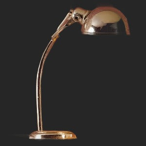 Directional Half Domed Table Lamp