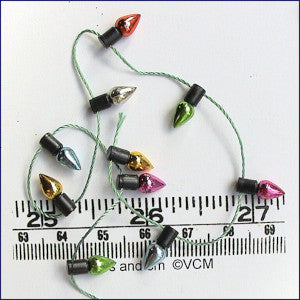 10 Fairy Light Baubles Non Working