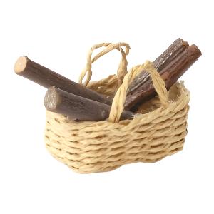 Basket Of Logs