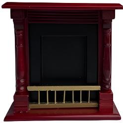 Fireplace Mahogany
