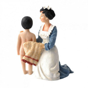 Maid Drying Girl