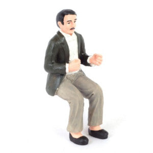 Gentleman Sitting