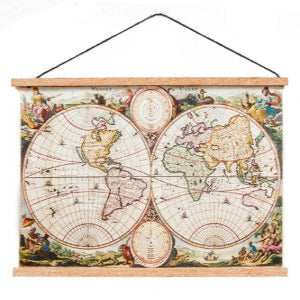 Ancient Map Banner