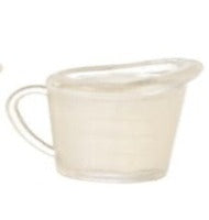 Measuring Jug With Milk