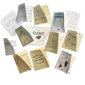 Sheet Music Kit Makes 10 Books