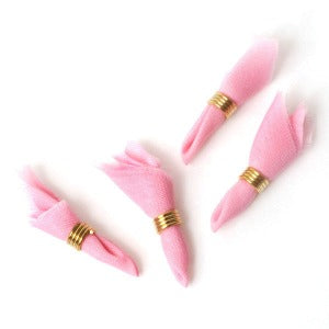 Napkins Pink 4pcs