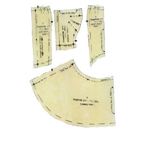 Pattern Layout Pieces
