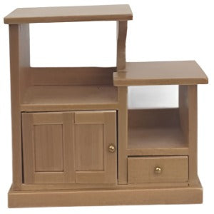 Small Shelf Unit Oak