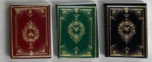 Set of 3 Blank Books