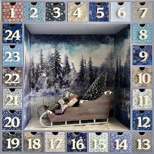 24 Drawer Room Box Kit