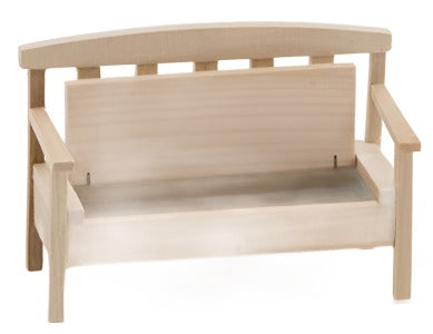 Garden Bench Unfinished