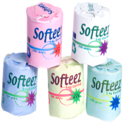 Softeez Toilet tissue 5pc