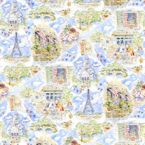 April In Paris Wallpaper