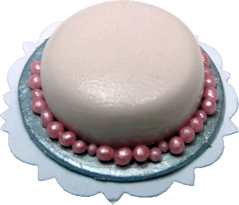 Pink Pearl Cake