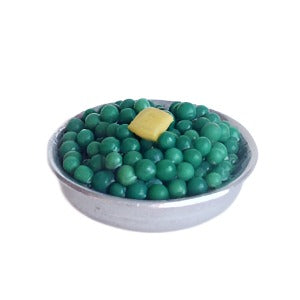 Buttered Peas In A Bowl