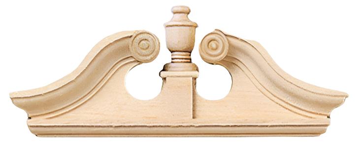 Pediment Single Door Pack of 2