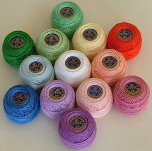 Blue Violet DMC Thread