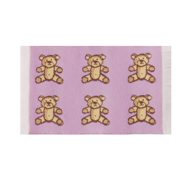 Bear Rug Pink