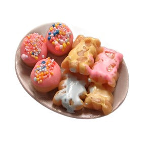 Plate of Assorted Biscuits