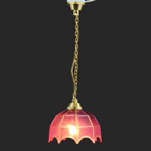 Tiffany Style Pink Light