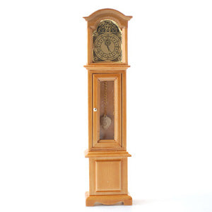 Grandfather Clock Oak