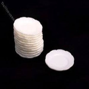 Side Plates Set of 4 Plastic