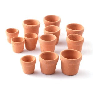 1 Terracotta Flower Pot
