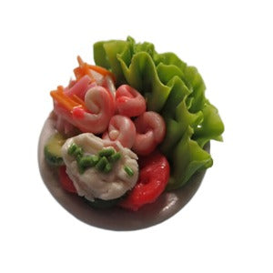 Dinner Plate Prawn Salad