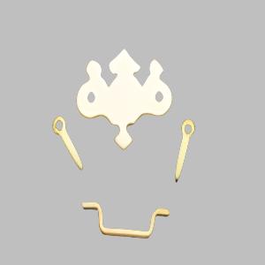 Brass Chippendale Drawer Pulls Set Of 6