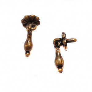 Antique Drop Handle Pulls PK 2