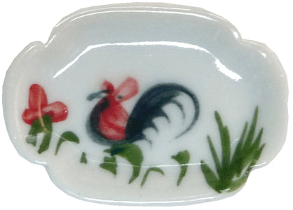 Rooster Platter