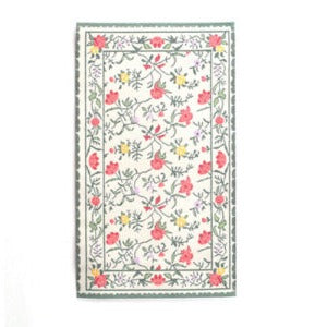 Pretty Floral Rug