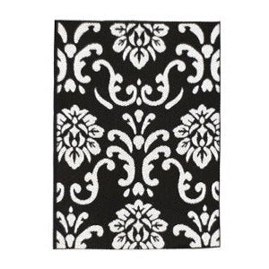 Black & White Modern Rug