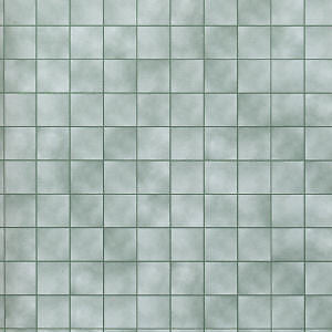 Marble Tile Paper Greeen