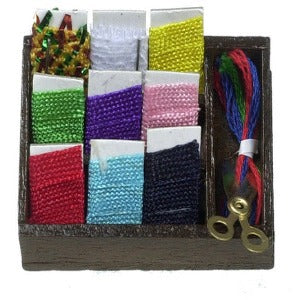 Sewing Accessories In A Box
