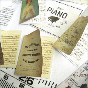 Sheet Music Kit Makes 10 Books