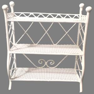 White Wire Shelf