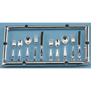 Silverware Setting For 2