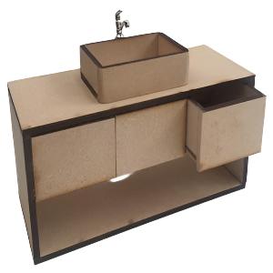 Vanity Sink Kit