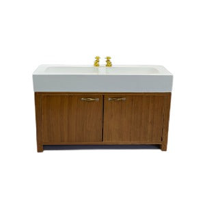 Sink Unit Teak