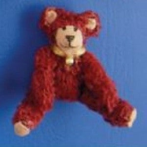 Sitting Bear Dark Brown