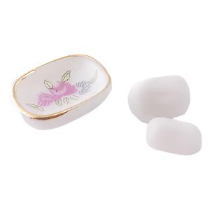 Soap Dish And Soap