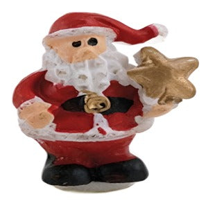 Standing Santa With Star