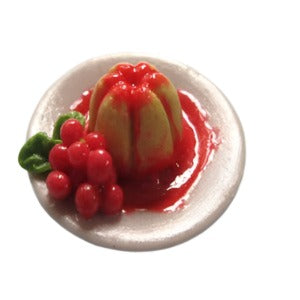 Cherry Sponge Pudding