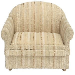 Sofa Cream Stripe