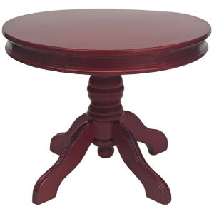 Round Table Mahogany