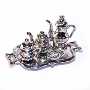 'Silver' Teaset