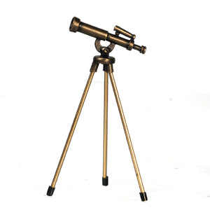 Telescope With Triple Legs
