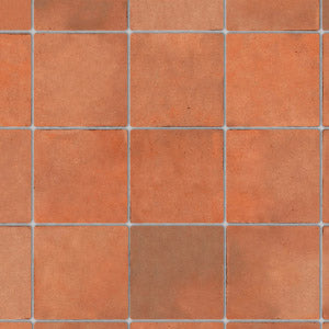 Embossed Terracotta Large Tiles
